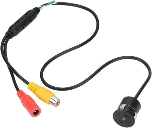 Security Camera Outdoor Waterproof Bullet Camera CCTV CCD Camera Night Vision for Car 170 Degree Wide Angle...