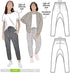 Style Arc Sewing Pattern - Palermo Knit Pant (Sizes 10-22)...