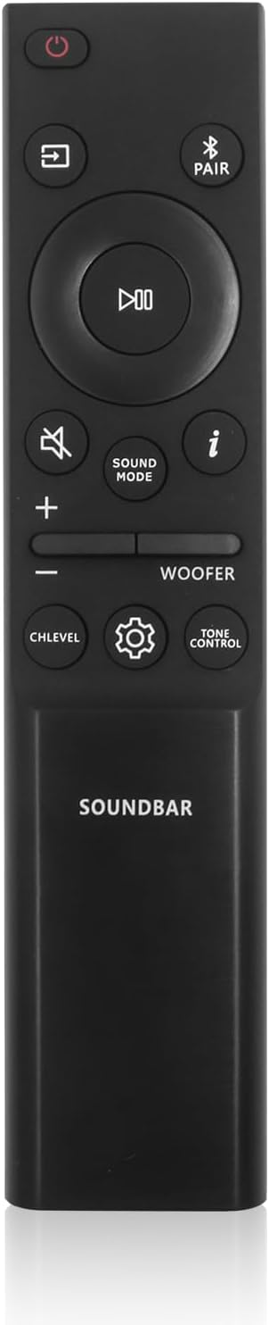 Replacement AH81-15047A Remote Control for Samsung Sound bar Speaker HW-Q990B/ZA HW-Q800B/ZA HW-Q700B/ZA HW-Q910B/ZA HW-B550 HW-B63C HW-B57C Home ...