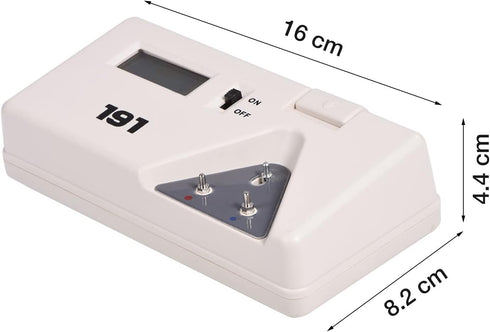 191 Soldering Temperature Tester Electrical Soldering Iron Tip Thermometer Sensor Line Digital Display Tool...