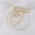 Lapel Pins and Brooches with Lucky Number 5 Dangle,Brooch Pins for Women Fashion...