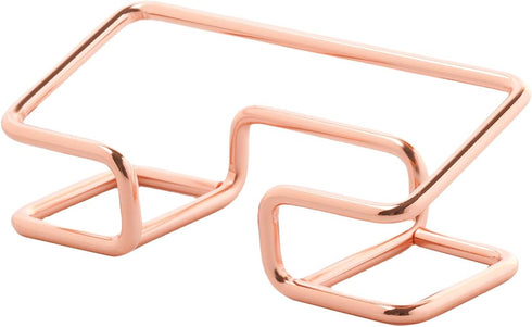 Business Card Holder for Desk, Cute Metal Card Organizers and Office Desk Accessories for Men and Women (Rose gold)...