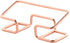 Business Card Holder for Desk, Cute Metal Card Organizers and Office Desk Accessories for Men and Women (Rose gold)...
