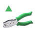 1/4 Inch Triangle Hole Punch for Handmade DIY Craft Paper, Perfect for Home, Office, Back to School Supplies...