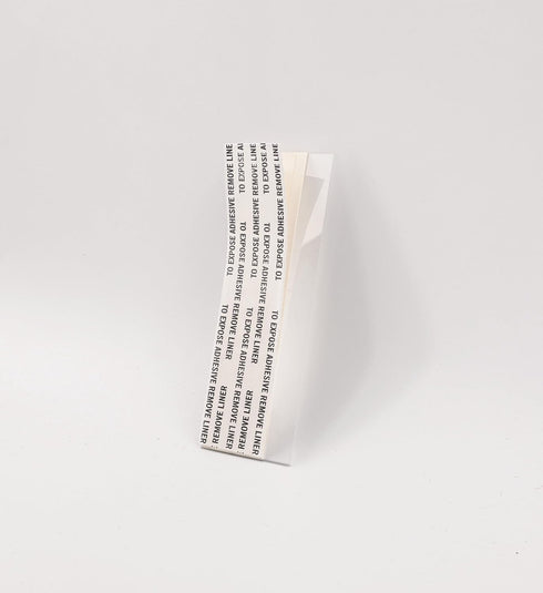Lineco 4 Inches See-Through Archival Polyester Mounting Strips. Acid-Free, Framing Photos, Hinge-Less, Sturdy, Safe, Conservation, Easy, Artwork, ...