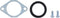 Danco 12053 Garbage Disposal Repair Kit, Black...