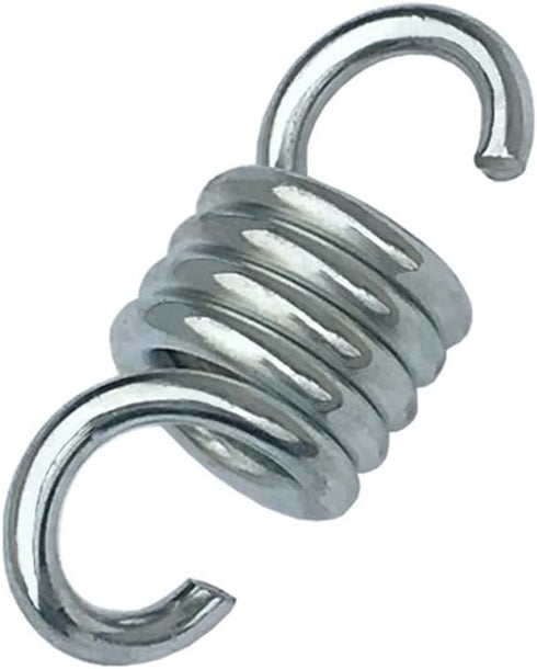 Hammock Spring, Hardened Galvanized Steel Extension Spring for Hanging Hammock Chairs and Porch Swings, 600lb / 270kg Weight Capacity (2pcs)...