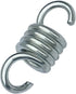 Hammock Spring, Hardened Galvanized Steel Extension Spring for Hanging Hammock Chairs and Porch Swings, 600lb / 270kg Weight Capacity (2pcs)...