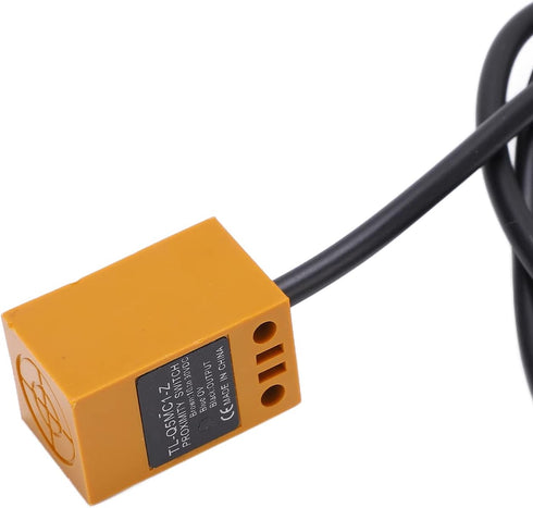 Inductive Proximity Sensors DC 10?30V Proximity Switch 3 Wire 5mm Detection Distance NPN Inductive Proximity Switch for Detecting Metal TL-Q5MC1-Z...