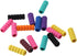 60pcs Mixed Colors Soft Foam Pencil Grips,Random Colorful Painting Drill Pencil Pen Grippers for Drawing, Writing...