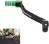 AnXin Motorcycle Gear Shifter Pedal Shift Lever Arm CNC for KX250F 2009-2020 KX250 2019-2023 KX250X 2021-2023 Dirt Bike Green...