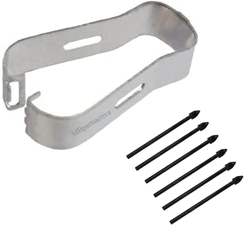 (2 Pack) Stylus s Pen Nibs/Tips Replacement for Samsung Galaxy Tab S6 Lite 10.4 inch SM-P610 SM-P615 2020 and Tab S6 T860 T865 10.5inch -Black...