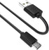 Camera USB Cable for Sony Alpha a6000 a6300 a6400 a6500 a5100 a5000 A77II A7IIK,A99II,Cyber-Shot DSCHX200V,DSCHX400, DSC-RX10 etc,PC Computer Inte...