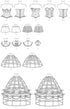 McCall's Patterns M7306 Corsets, Shorts, Collars, Hoop Skirts & Crown, E5 (14-16-18-20-22)...