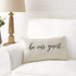 Meekio Farmhouse Pillow Covers with Be Our Guest Quote 12" x 20" Farmhouse Rustic Décor Lumbar Pillow Covers with Saying Guest Room Décor...