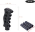 Shift Knob Handle Shifting Gear Stick Shifter Transmissions Fit Most Manual Automatic Cars Truck SUV Vehicle (Black)...