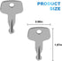 Thule Car Rack Replacement Key,Thule roof Rack Key,Errebi Thule Key,Replacement Keys for Thule Ski, Roof,Cargo Box,Carrier Racks and Crossbars(N20...