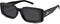 SOJOS Classic Trendy Rectangle Polarized Sunglasses Thick Frame with Star Decorations SJ2285...