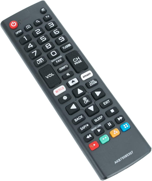 Replace Remote fit for LG TV 75UJ6520-UA 55UJ6520-UD 49UJ6300-UA 49LJ5500-UA 32LJ550B-UA 32LJ550B-UB 43UJ6050-UC 43UJ6200-UA 49UJ6200-UA 55UJ6200-...