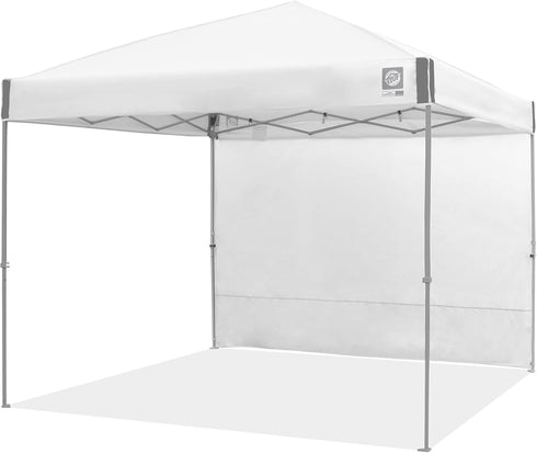 E-Z UP 10' Value Sidewall for Ambassador or Envoy Canopies, White (Canopy/Shelter NOT Included)...