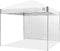 E-Z UP 10' Value Sidewall for Ambassador or Envoy Canopies, White (Canopy/Shelter NOT Included)...