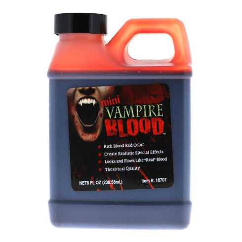 Vampire Blood, Theatrical Quality Fake Blood, 8 Ounce...