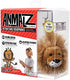 ReTrak Retractable Animalz Tangle-Free, Volume Limiting (85 dB) Over Ear Headphones for Kids, Gold Lion (ETAUDFLION), standard, Lucky Lions...