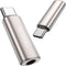 MOSWAG USB C to 3.5mm Headphone Adapter, Wide Compatibility, Plug and Play for Samsung, iPad, Pixel, Huawei...