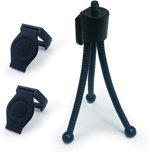 Webcam rivate Lens and Tripod, Kits Contains Two Pieces Private Lens Cover and One Piece Tripod with 1/4'' Screw...