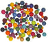 Dimensions Crafts Assorted Wool Balls for Needle Felting, 115 pcs...