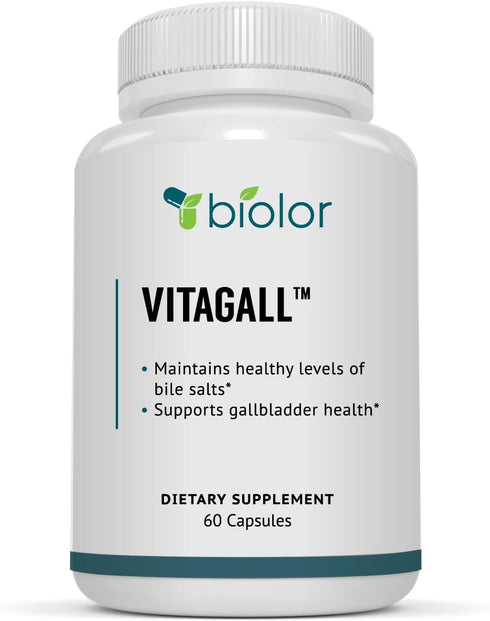 VitaGall™ The Best Gallbladder Health Supplement - Natural Gallbladder Cleanse with Chanca Piedra and Artichoke Extract - Gallbladder Formula for ...