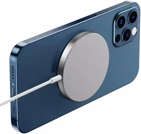 Magnetic Wireless Charger,15W Fast Wireless Charging Pad with USB-C 20W PD Adapter, Compatible with MagSafe Charger for iPhone 15/15 Plus/14/14 Pr...