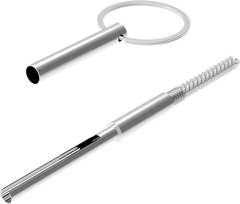 Headphone Plug Extraction Tool with Key Ring and Cleaning Brush - Remove Broken Headphone Plug from Headphone Jack of Mobile Devices...