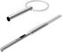 Headphone Plug Extraction Tool with Key Ring and Cleaning Brush - Remove Broken Headphone Plug from Headphone Jack of Mobile Devices...