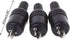 10PCS Male HiFi Speaker Tools Power Signal Black Adapter Accessories DIN Plug Screw Terminals 2 Pin Connector Black Abs+Metal Black Abs+Metal, As ...