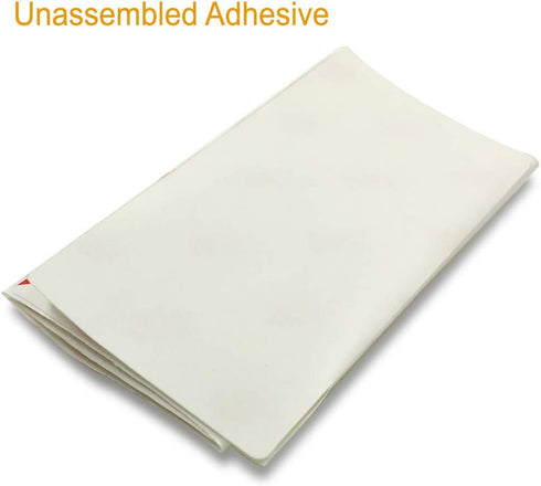 Anodized Aluminium Laser Engraved Mount Metal Plate Etching Sheets 100X50mm Round Corner with Adhesive (1 Color 1PCS, Blank, 4PCS)...