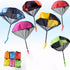 6 Pcs Parachute Toy Children's Flying Toys Parachute Army Men Parachute Flying Throwing Toy for Kids Outdoor School Toys...