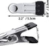 10PCS Small Clothes Pin, Stainless Steel Clothespins, Metal Laundry Grip Clips, Anti Rust, Multipurpose...