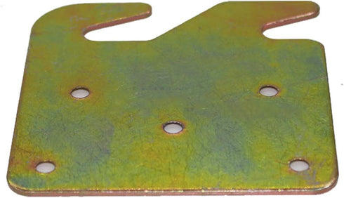 4 PCS Heavy Duty Wood Bed Rail Hook Plates for Headboard and Footboard, Bed Rail Fitting Bracket with Mounting Screws...