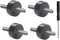 Replacement Caster Front Wheels for Shark Navigator Lift Away NV22, NV42, NV341, NV350, NV351, NV352, NV355, NV356e, NV360, NV500, NV501, NV752, U...