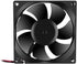 2Pcs 12V 3.14in 0.98in Fan 80mm x 80mm x 25mm Fan DC 12V 8025 Brushless Cooling Fan 80mm 25mm for Cooling PC Computer Case CPU Coolers Radiators 2...