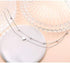 Anklets for Women Sterling Silver with 14k Real Gold Plated Ankle Bracelets for Women Waterproof Heart Link Anklet Bracelet Summer Beach Jewelry A...