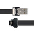 chenyang USB C Flat Cable USB 2.0 Male to USB C Male 90 Degree UP Angled Ribbon Flex Extension Cable Adapter 0.5M...