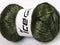 Glam Universe Metallic Shine Fuzzy Wool Nylon Blend Yarn 100 Grams, 250 Yards - Green, Black......