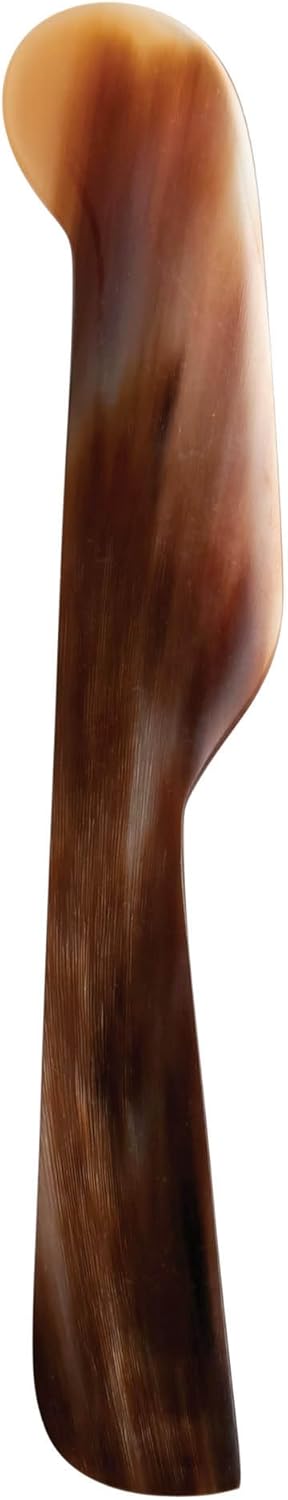 HIC Kitchen Caviar Spreader, Handcrafted in the United Kingdom, Responsibly Sourced Ankole Cow Horn, 5.75-Inch...