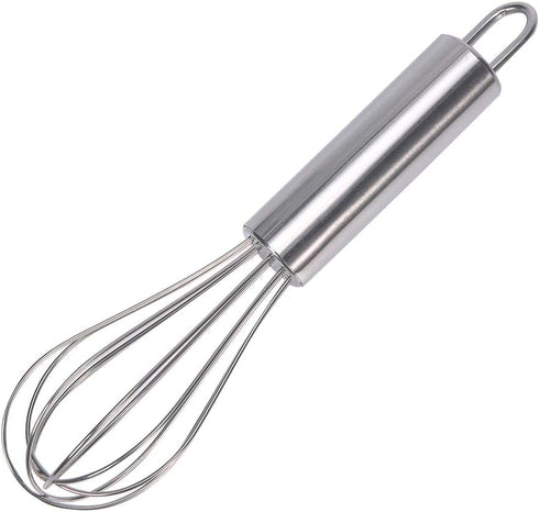 stainless steel small whisk for cheese, coffee, eggs, very handy (6 inches)...