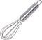 stainless steel small whisk for cheese, coffee, eggs, very handy (6 inches)...