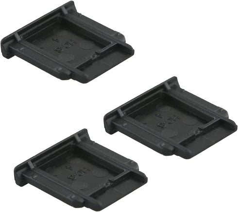 Fotasy JJC HC-S Black 3 Pack Hot Shoe Covers for Sony Multi Interface Shoe...