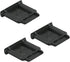 Fotasy JJC HC-S Black 3 Pack Hot Shoe Covers for Sony Multi Interface Shoe...