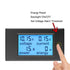 Amp Volt Watt Kwh Meter Tester Panel Digital 4 in 1 Ammeter Voltmeter Multimeter 12V DC 6.5-100V 20A, Voltage Current Power Energy Usage Monitor L...